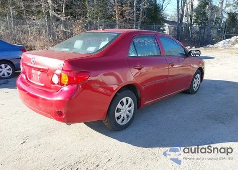 2010 Toyota Corolla Le из США, поврежденный, VIN 1NXBU4EE8AZ348854